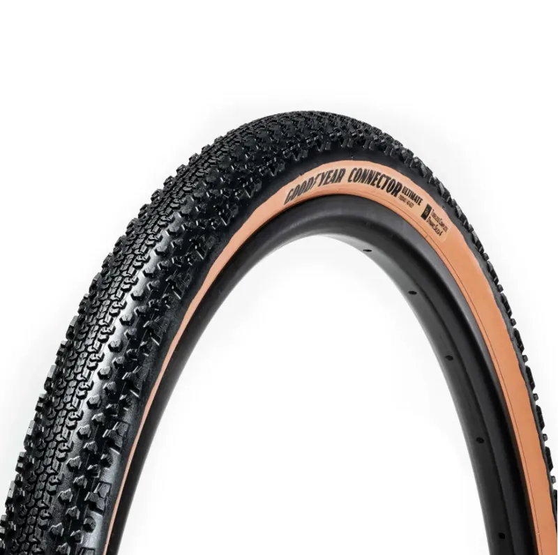 Goodyear Connector Ultimate Tubeless Complete Tyre in Tan 700x45c